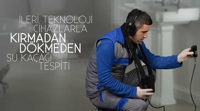 Tavşanlı Su Kaçağı Tespiti